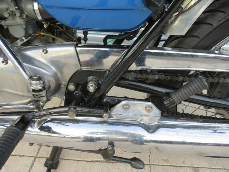 Image 29/42 of Suzuki GT 500 (1976)