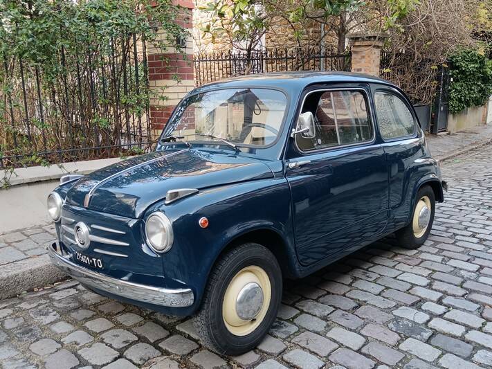 Image 9/40 of FIAT 600 (1956)