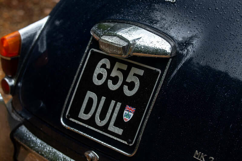 Image 49/50 of Jaguar Mk II 3.8 (1962)