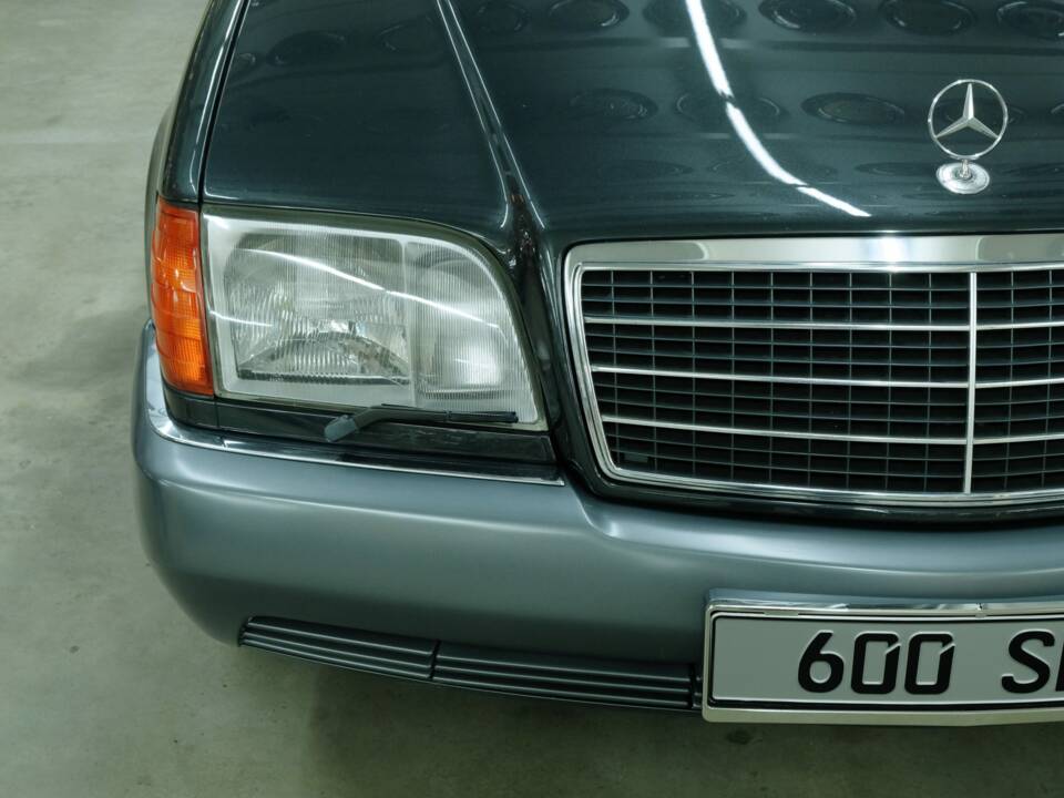 Bild 19/50 von Mercedes-Benz 600 SEL (1992)