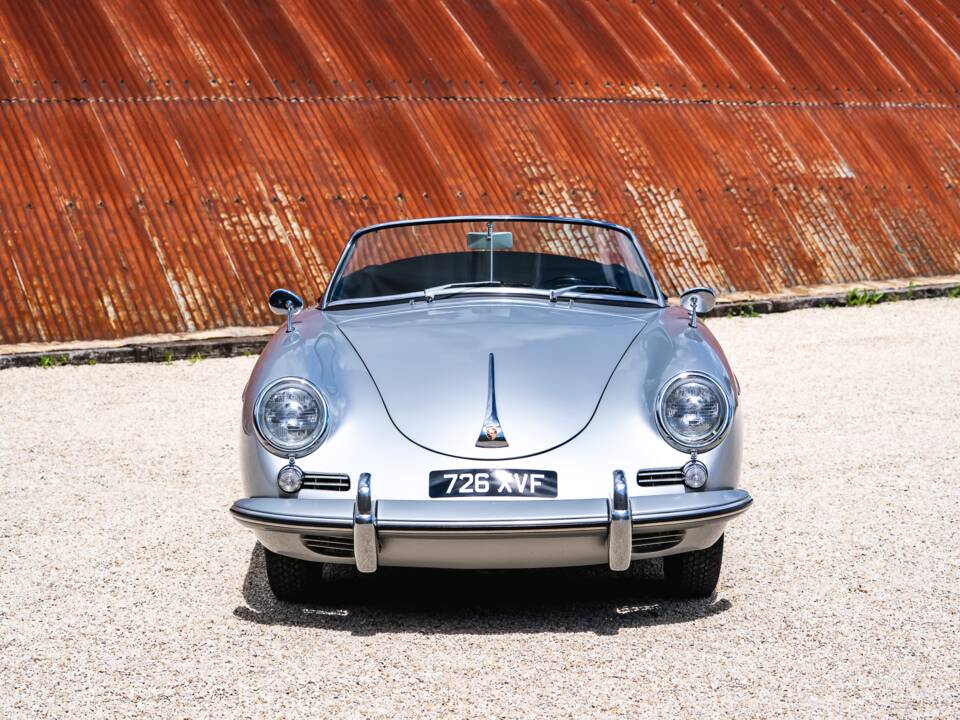 Afbeelding 5/39 van Porsche 356 B 1600 Roadster (1960)
