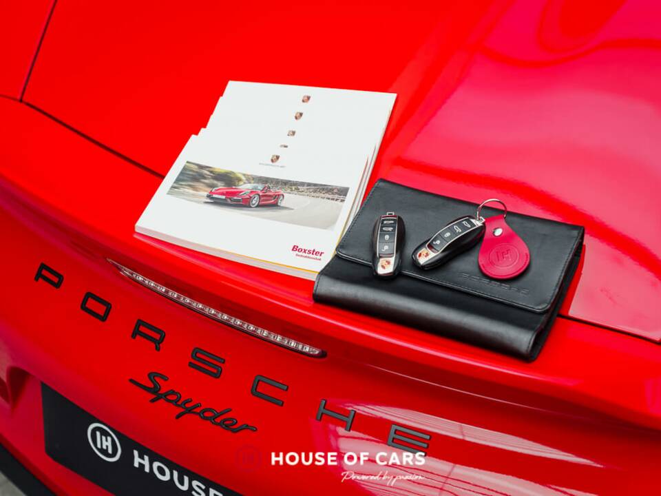 Bild 25/25 von Porsche Boxster Spyder (2016)