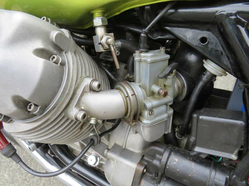 Image 23/45 of Moto Guzzi V7 Sport (1973)