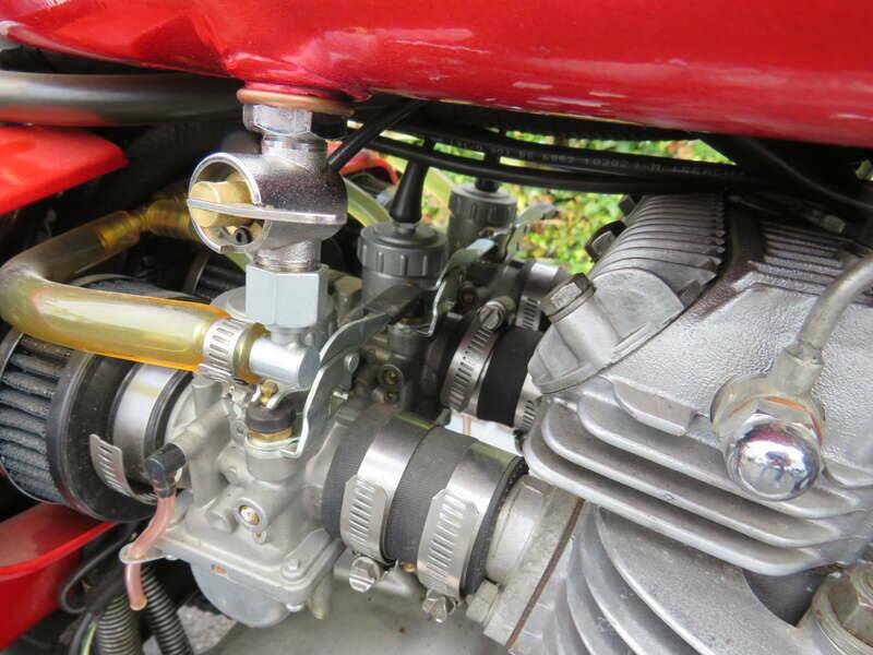Imagen 28/49 de BSA A 75 Rocket 3 (1969)