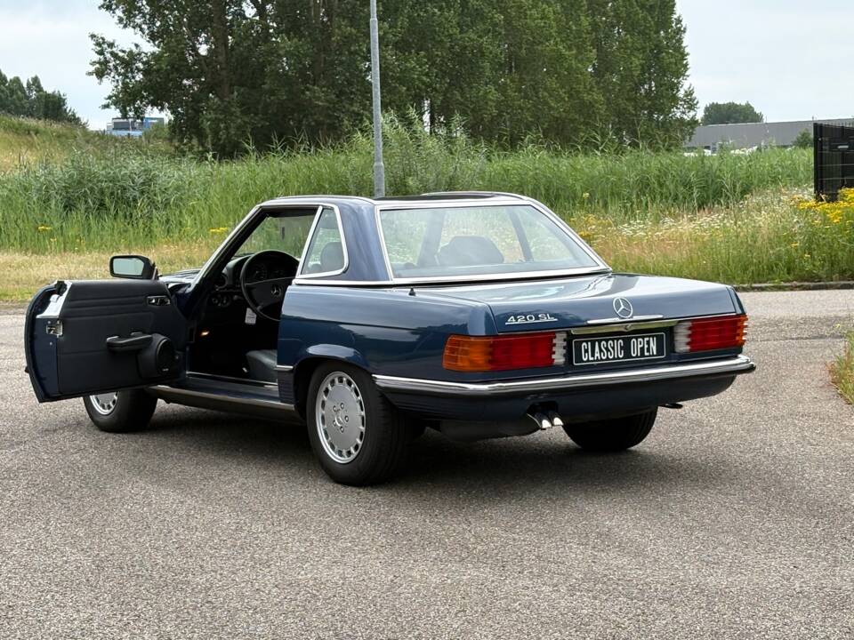 Image 5/31 of Mercedes-Benz 420 SL (1987)