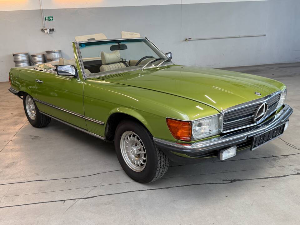 Image 12/48 of Mercedes-Benz 350 SL (1979)
