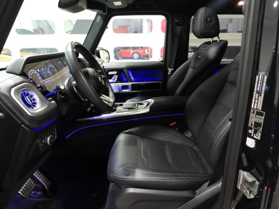 Imagen 5/15 de Mercedes-AMG G 63 (LWB) (2024)