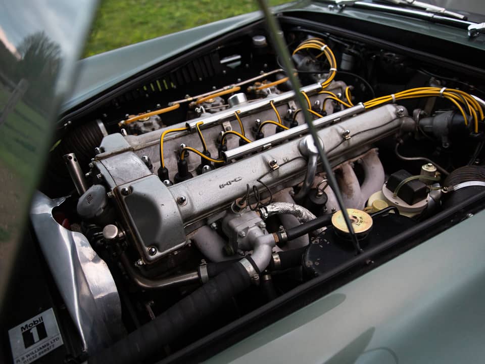 Image 39/42 de Aston Martin DB 4 GT (1959)