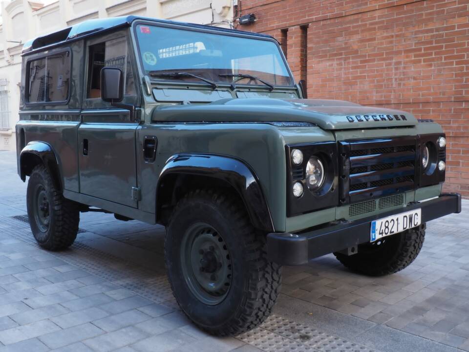 Imagen 2/17 de Land Rover Defender 90 Heritage (2006)