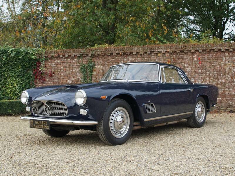 Image 1/50 de Maserati 3500 GTI Touring (1962)