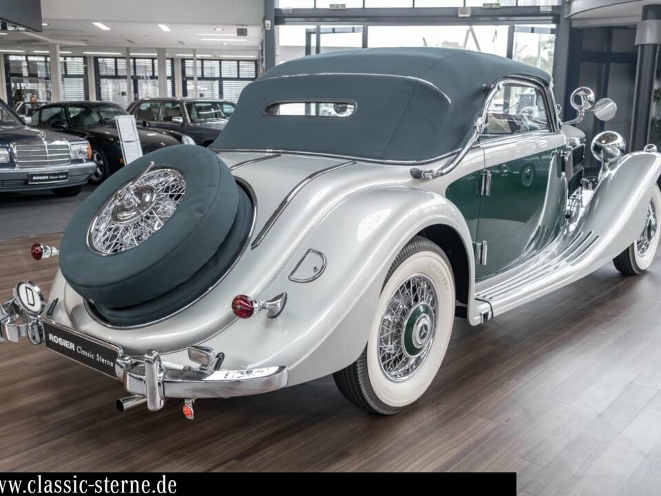 Afbeelding 5/15 van Mercedes-Benz 320n Cabriolet A (1938)