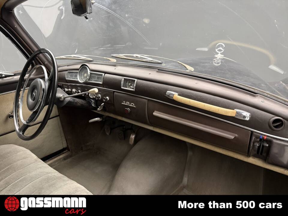 Imagen 15/15 de Mercedes-Benz 180 b (1961)