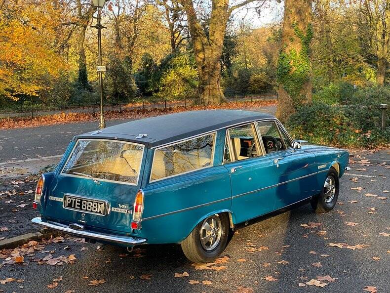Bild 35/50 von Rover 3500 S Estoura (1974)