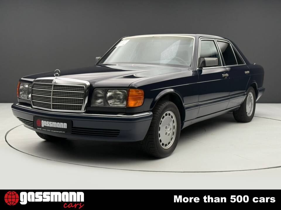Imagen 5/15 de Mercedes-Benz 500 SE (1990)