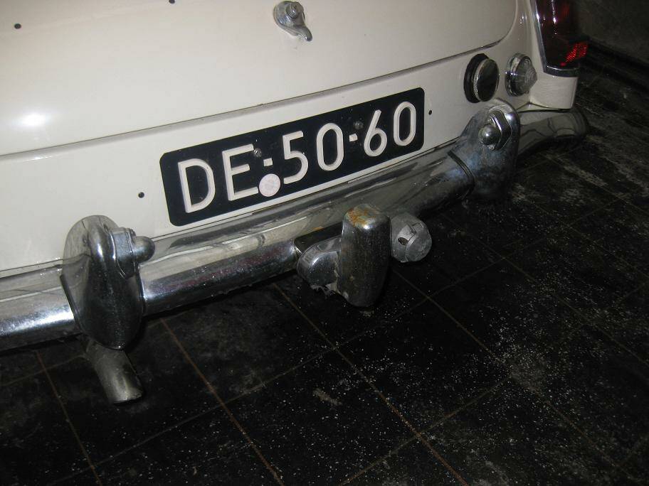 Image 7/11 of MG MGB (1965)