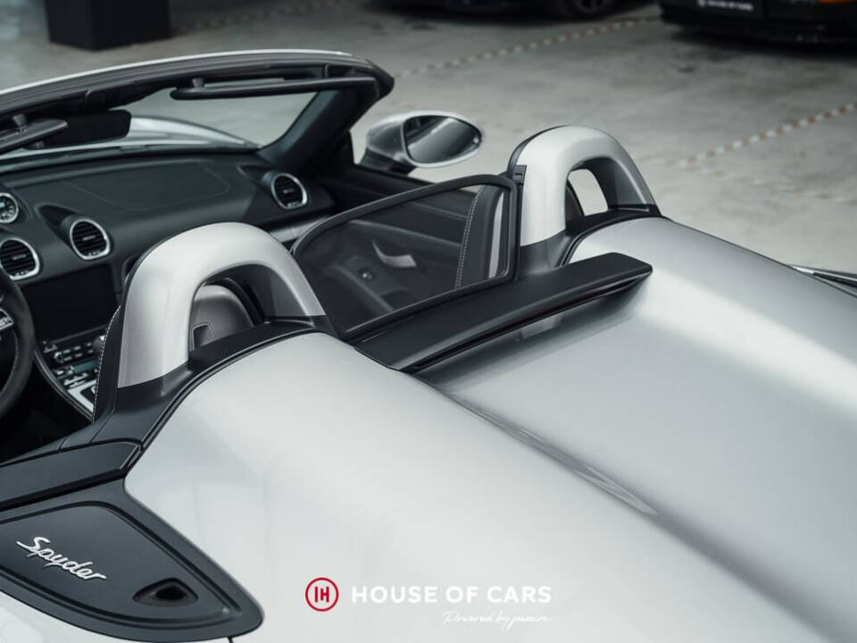 Bild 15/25 von Porsche 718 Boxster Spyder (2022)
