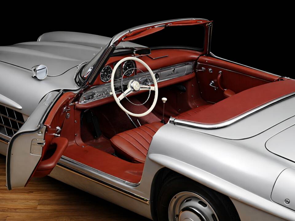 Image 26/26 of Mercedes-Benz 300 SL Roadster (1959)