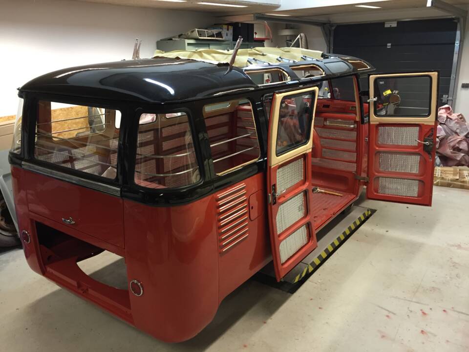 Afbeelding 73/75 van Volkswagen T1 Samba 1.2 (1958)