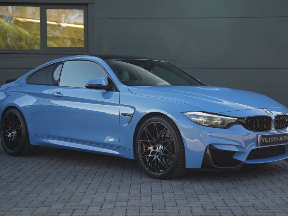 Immagine 1/50 di BMW M4 Competition (2019)