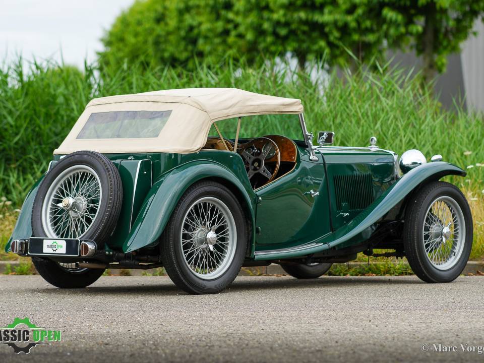 Image 31/38 of MG TC (1947)