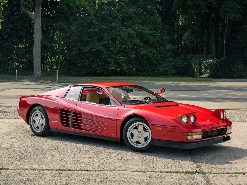 Immagine 6/51 di Ferrari Testarossa (1986)