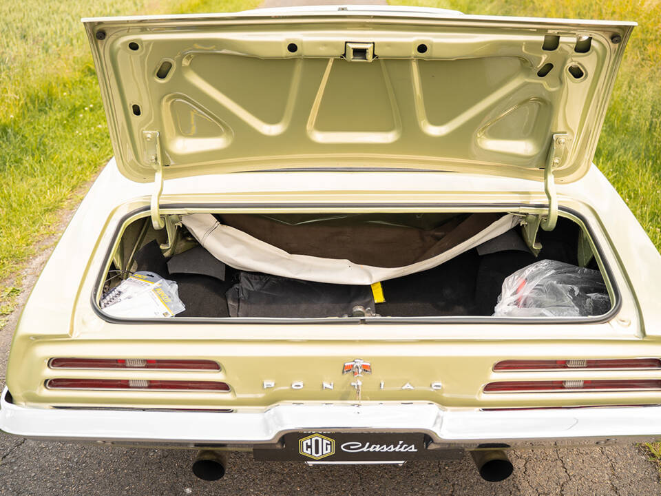 Afbeelding 46/49 van Pontiac Firebird 400 Convertible (1968)