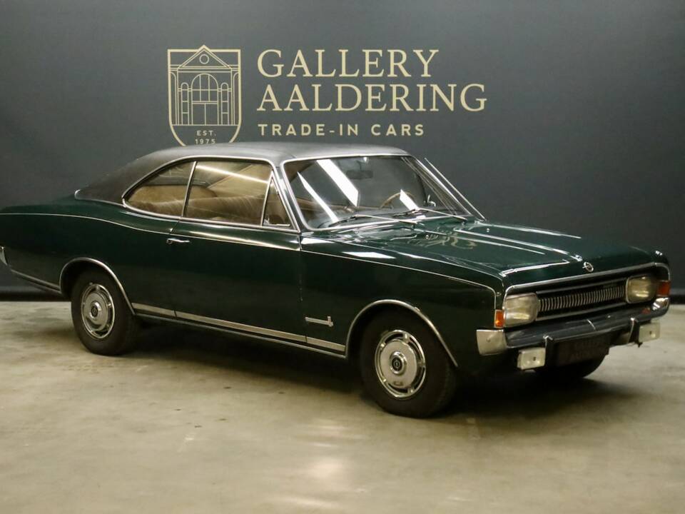 Bild 32/50 von Opel Commodore 2,5 GS (1969)