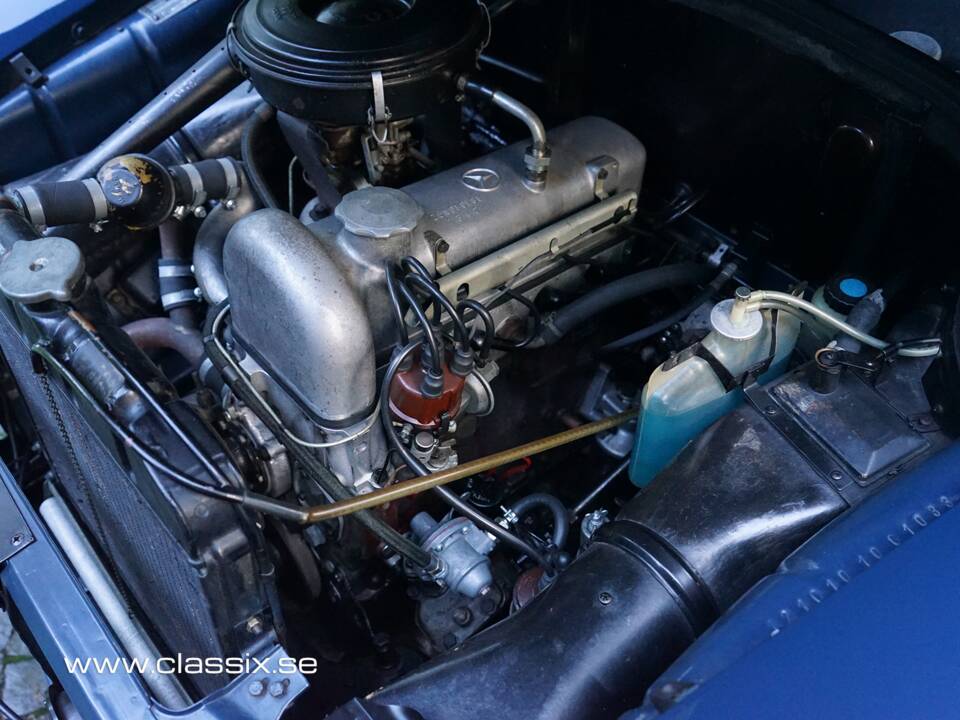 Immagine 8/20 di Mercedes-Benz 190 b (1960)