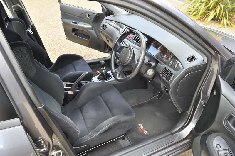 Afbeelding 2/26 van Mitsubishi Lancer Evolution VIII (2004)