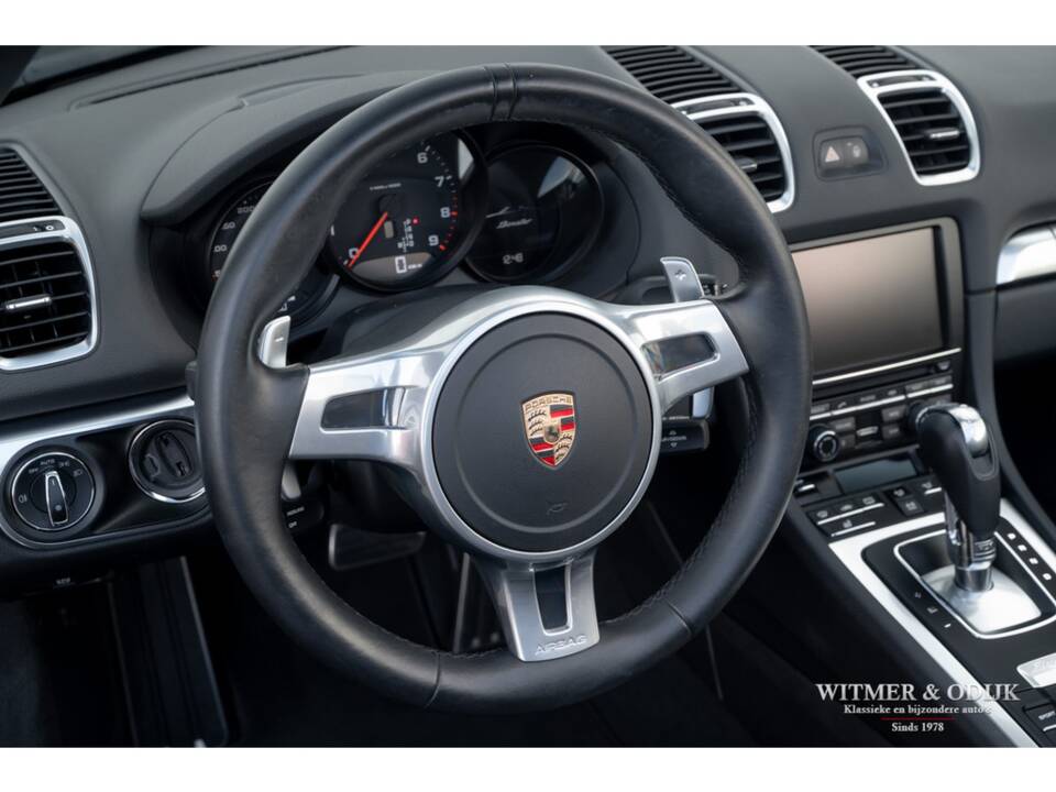 Image 10/36 of Porsche Boxster (2015)