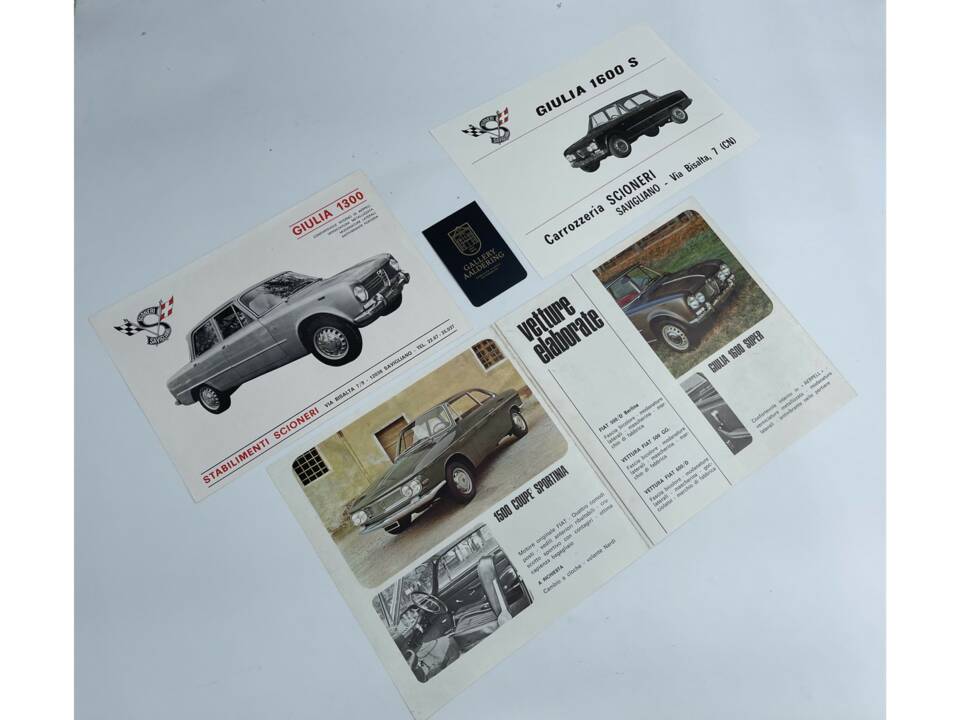 Afbeelding 11/50 van Alfa Romeo Giulia 1600 S (1968)