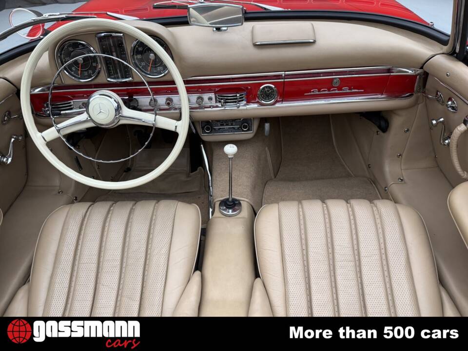 Afbeelding 12/15 van Mercedes-Benz 300 SL Roadster (1957)