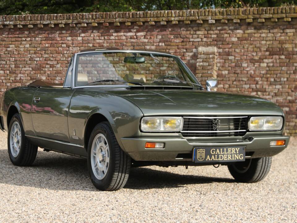 Image 45/50 of Peugeot 504 Convertible (1981)