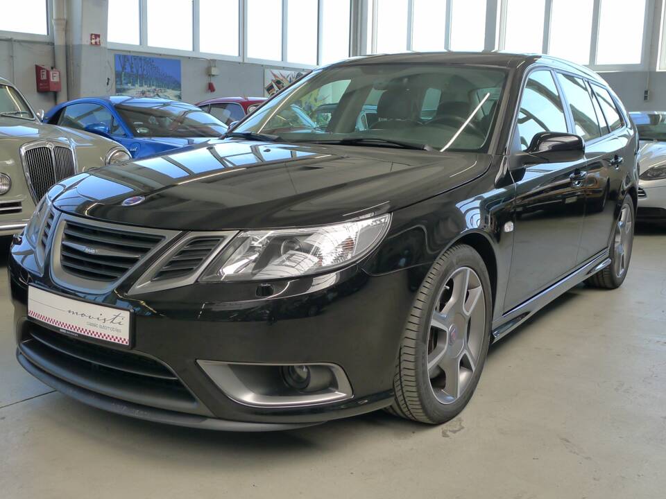 Image 26/43 of Saab 9-3 Turbo X (2008)
