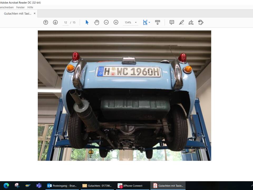 Imagen 13/15 de Austin-Healey Sprite Mk I (1960)