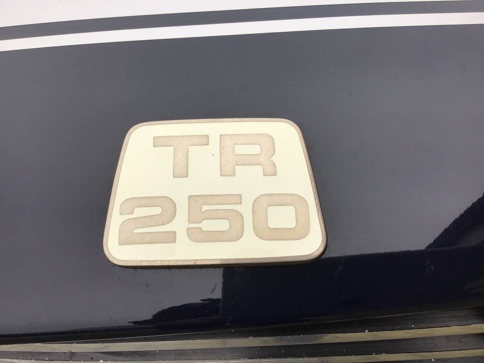 Image 11/25 of Triumph TR 250 (1967)