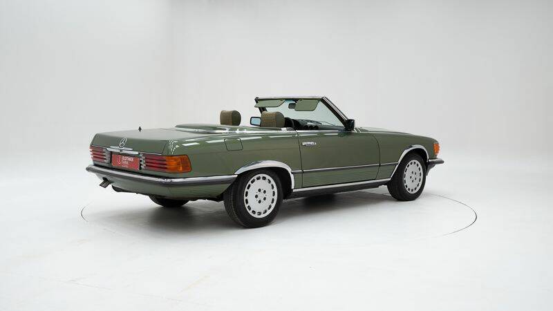 Image 2/15 of Mercedes-Benz 280 SL (1983)