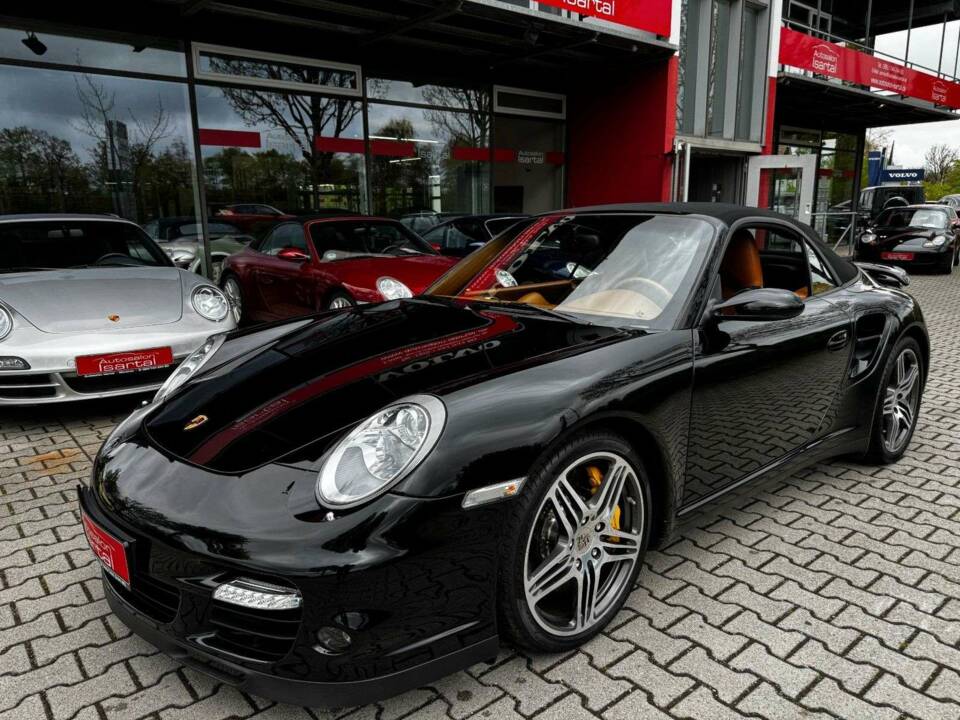 Bild 2/20 von Porsche 911 Turbo (2008)