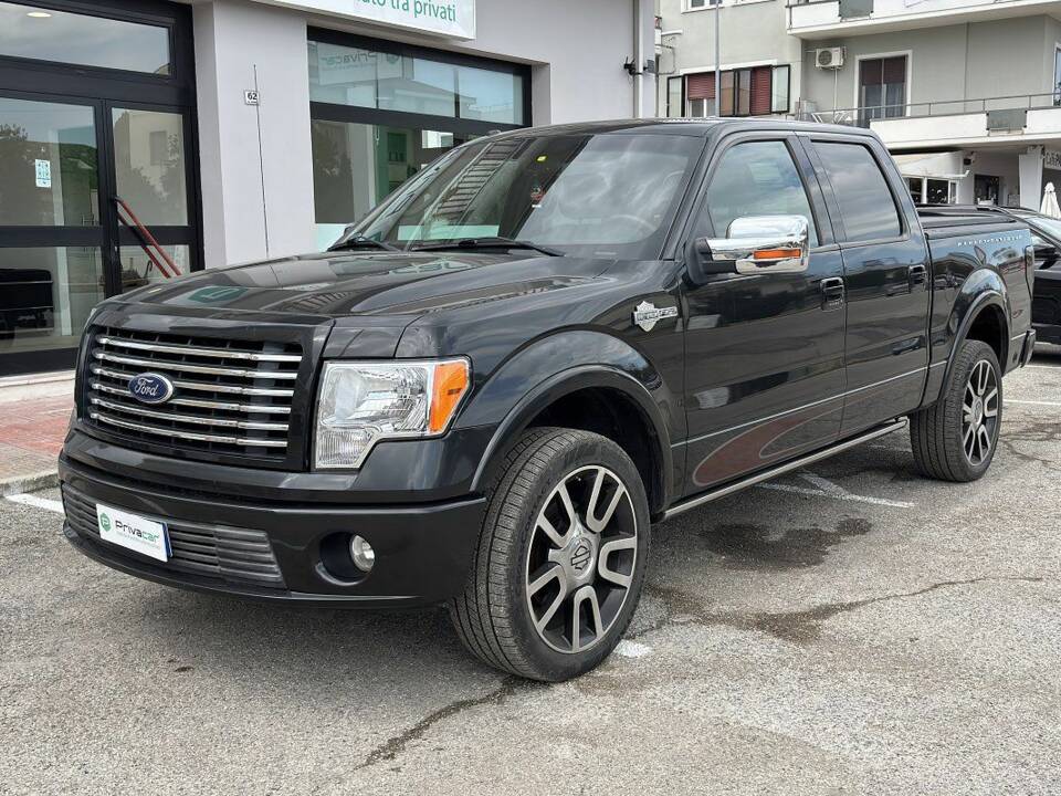 Immagine 1/16 di Ford F-150 "Harley-Davidson" (2010)