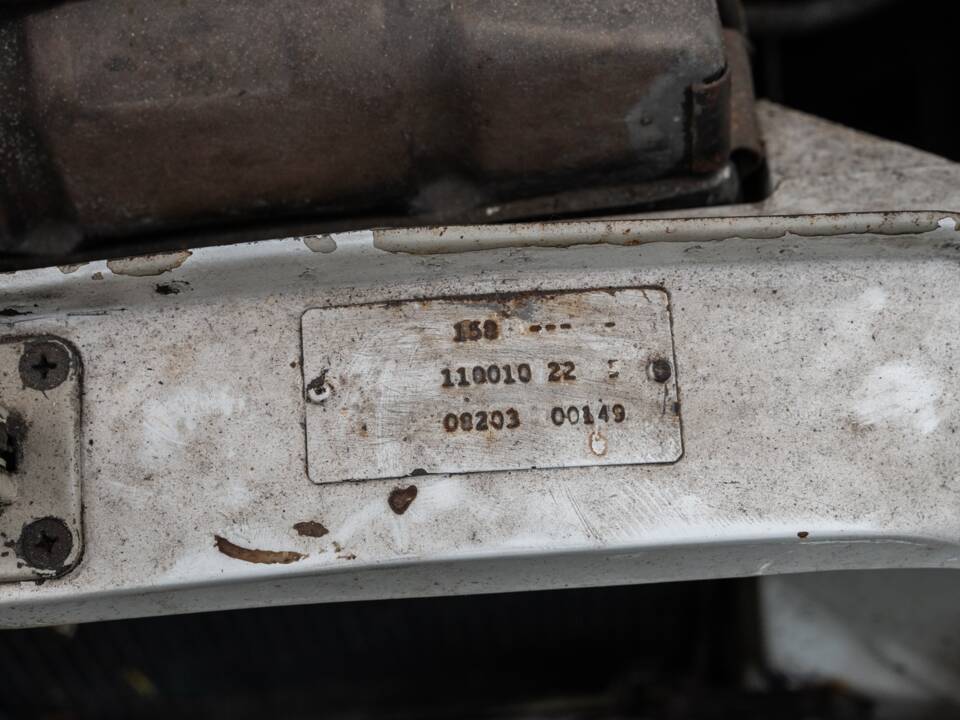 Image 34/35 of Mercedes-Benz 190 c (1965)