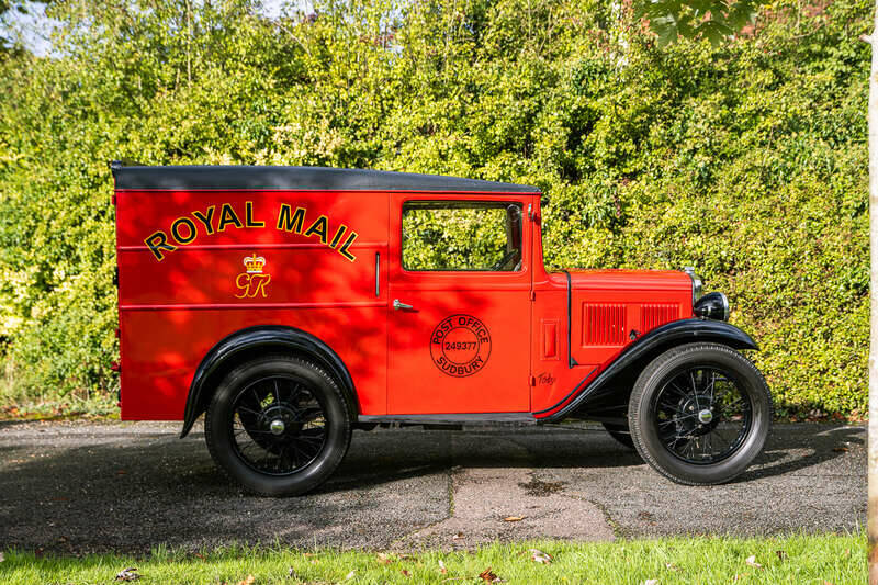 Afbeelding 40/50 van Austin 7 Van (1936)