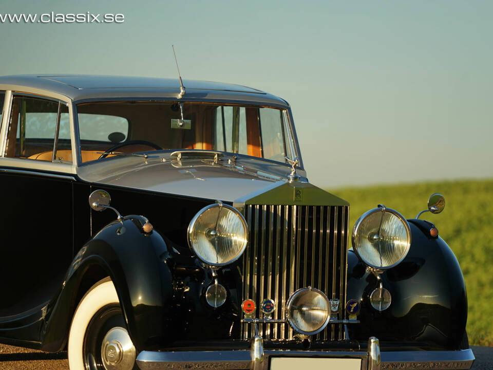 Immagine 15/38 di Rolls-Royce Silver Wraith (1949)