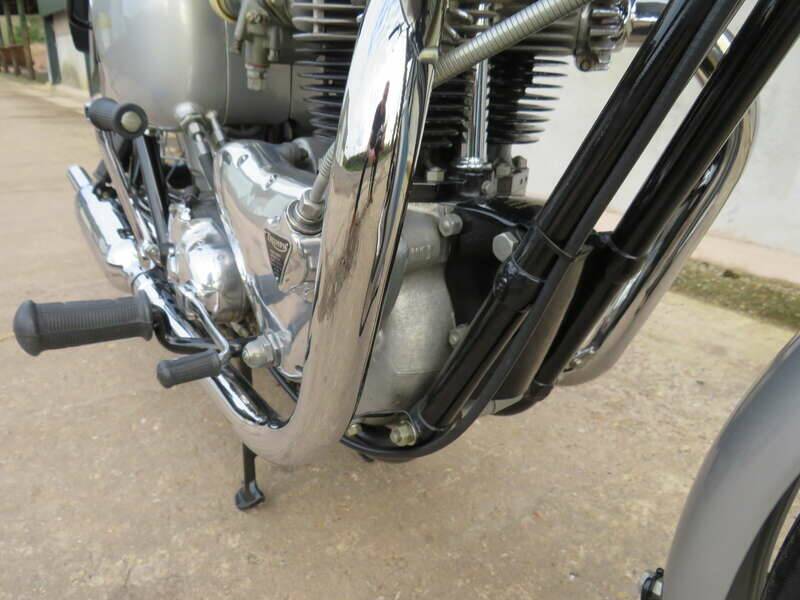 Bild 25/50 von Triumph T 120 Bonneville (1960)