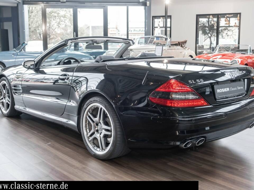 Image 3/15 of Mercedes-Benz SL 55 AMG (2006)