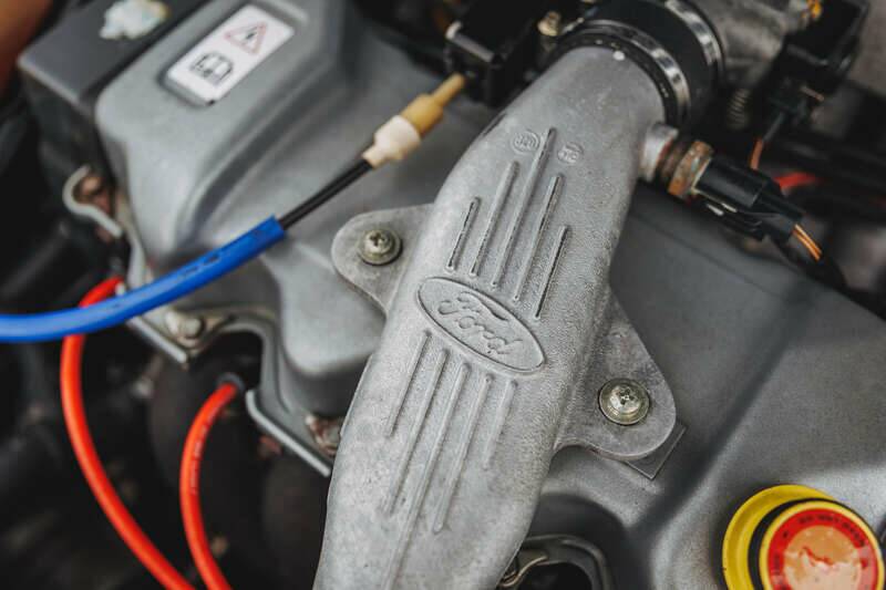 Imagen 11/50 de Ford Escort turbo RS (1987)