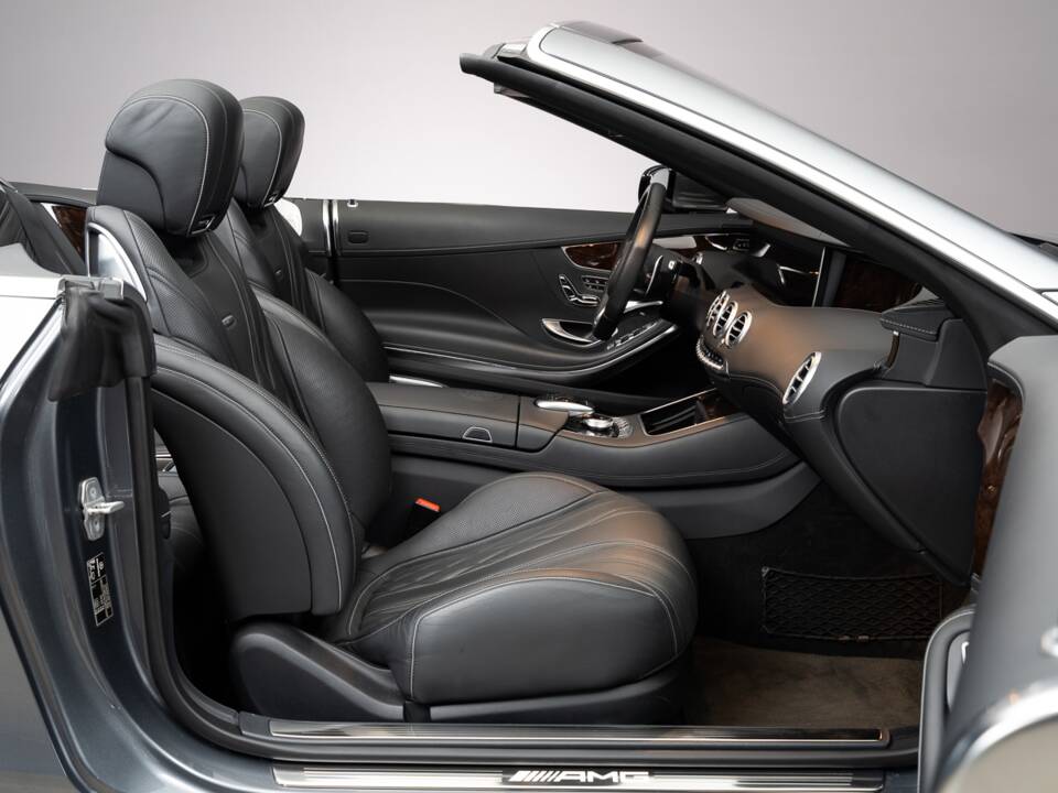 Afbeelding 29/45 van Mercedes-Benz S 65 AMG (2018)