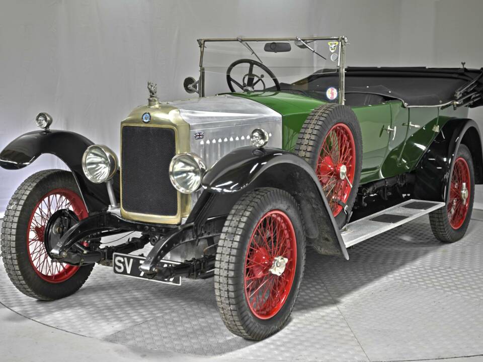 Bild 6/50 von Vauxhall 14/40 Sports (1926)