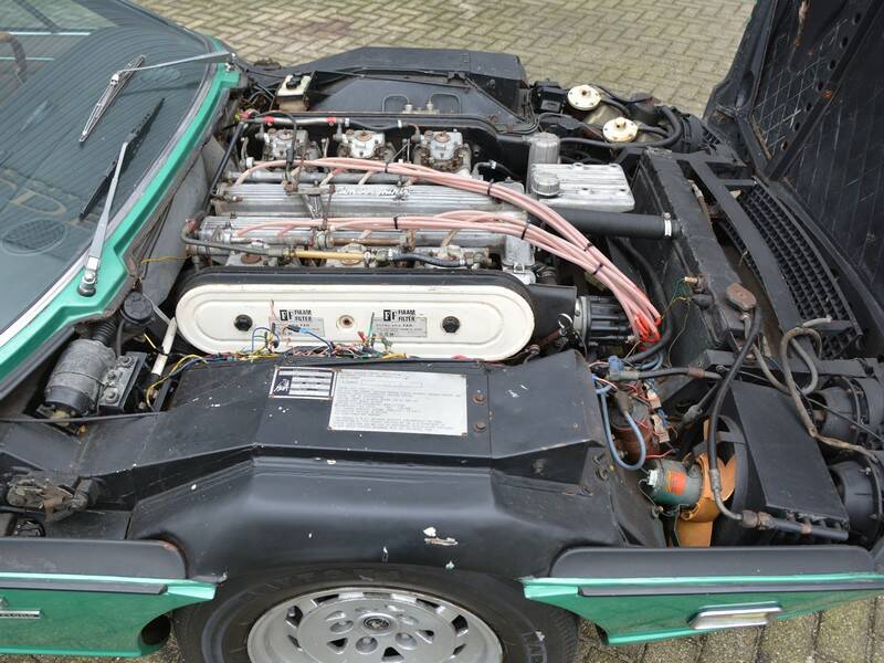 Bild 6/44 von Lamborghini Espada 400 GT (1973)