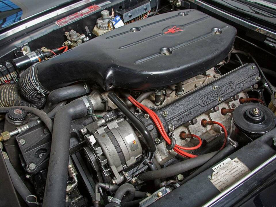 Bild 30/32 von Maserati Ghibli SS (1970)