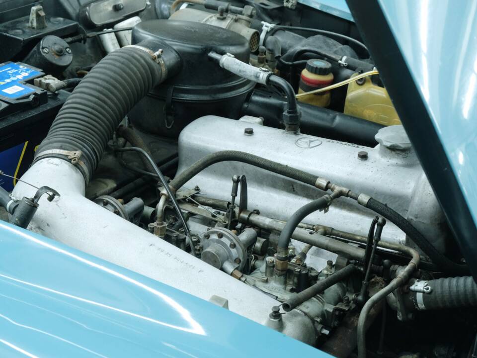 Bild 44/50 von Mercedes-Benz 190 SL (1960)